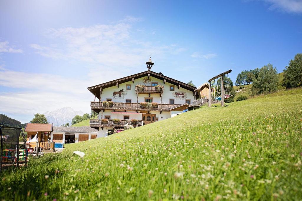 Lohningbauer Villa Maria Alm am Steinernen Meer Exterior photo