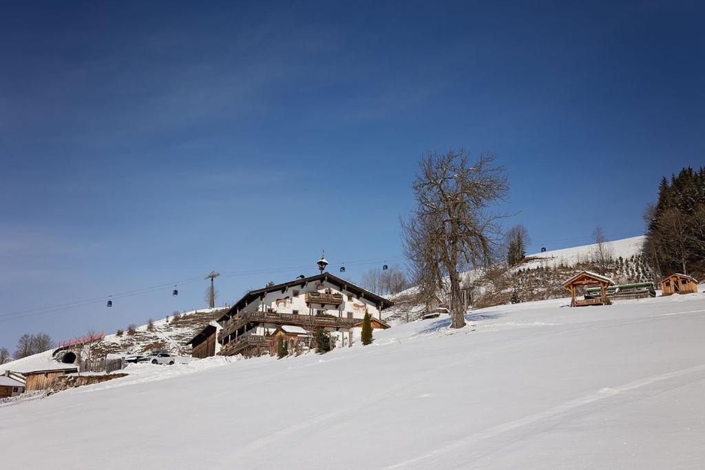 Lohningbauer Villa Maria Alm am Steinernen Meer Exterior photo