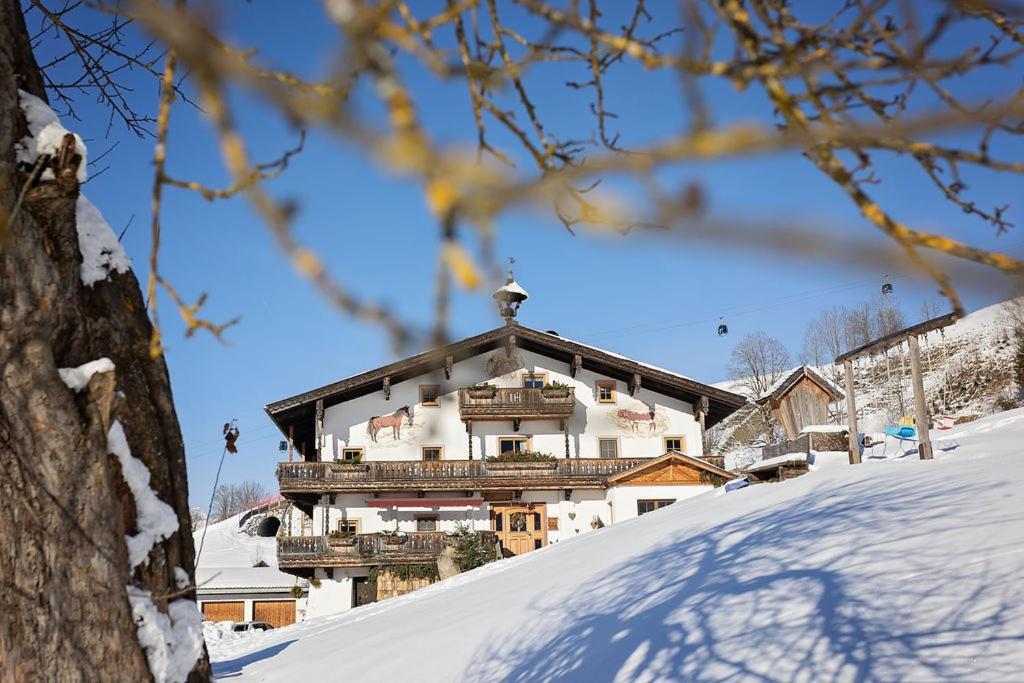Lohningbauer Villa Maria Alm am Steinernen Meer Exterior photo