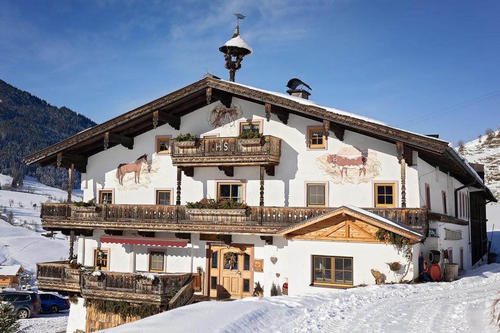 Lohningbauer Villa Maria Alm am Steinernen Meer Exterior photo